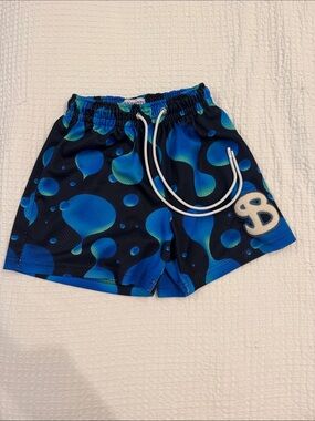 Bucket squad blue lava shorts